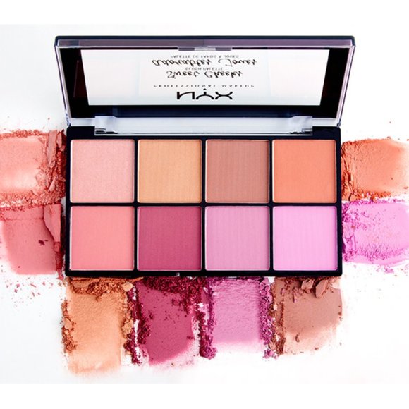 NYX Other - NYX Professional Makeup Sweet Cheeks Blush Palette